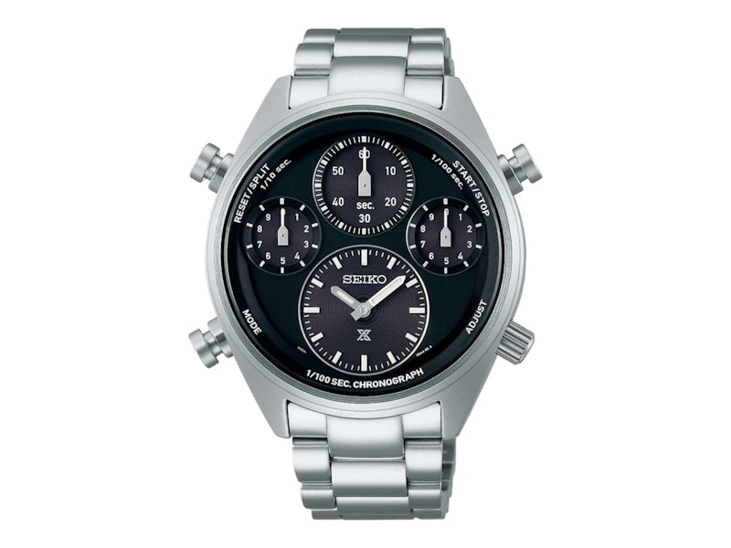 Seiko Prospex Speedtimer SFJ003P1 Stainless Steel