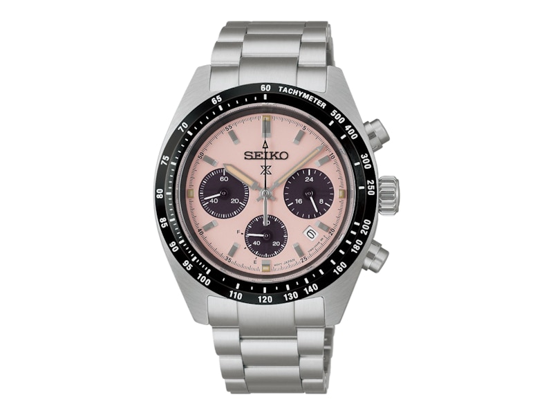 Seiko Prospex Speedtimer SSC963P1 Stainless Steel
