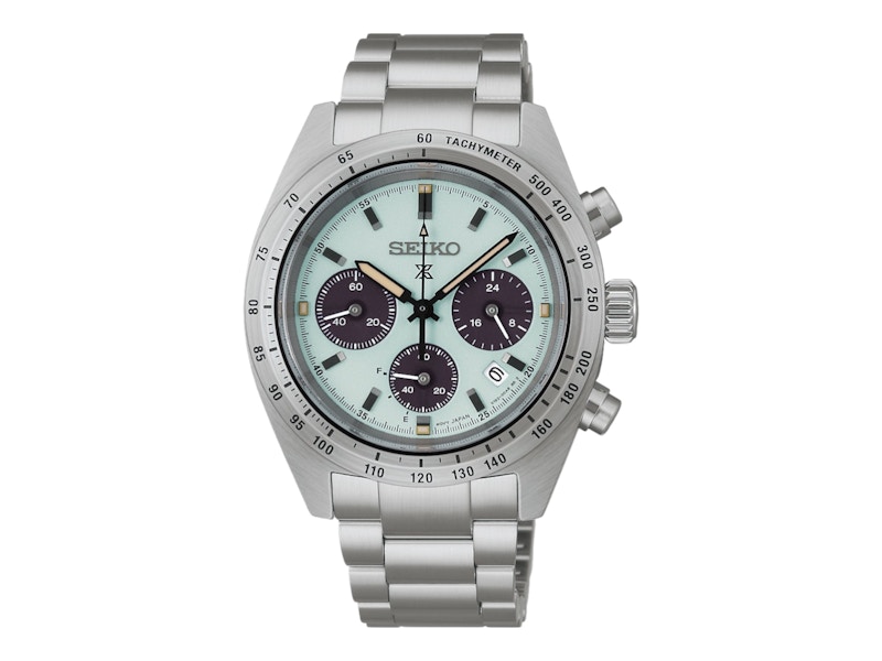 Seiko Prospex Speedtimer SSC965P1 Stainless Steel