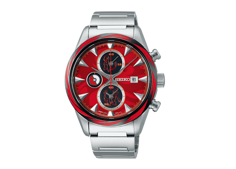 Seiko x Pokemon Lizardon SBPY159 Stainless Steel