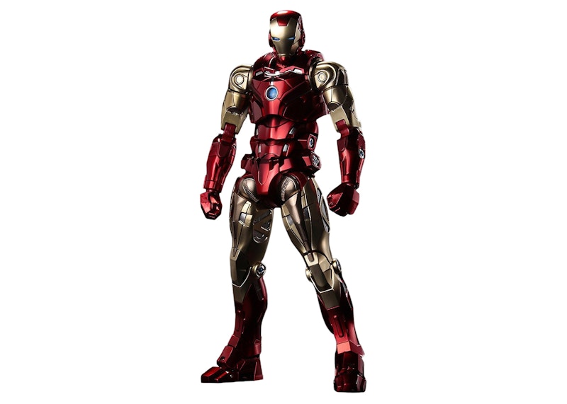 Sentinel Fighting Armor Marvel Iron Man Action Figure &