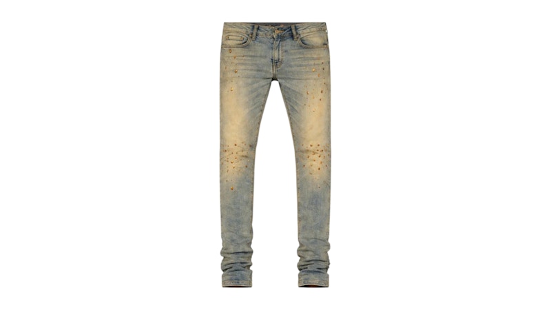Serenede Networth Jeans Tan