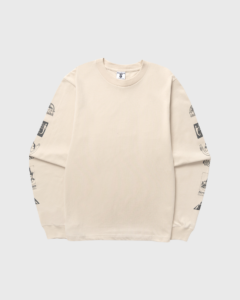 Service Works Bootleg Longsleeve Tee Natural