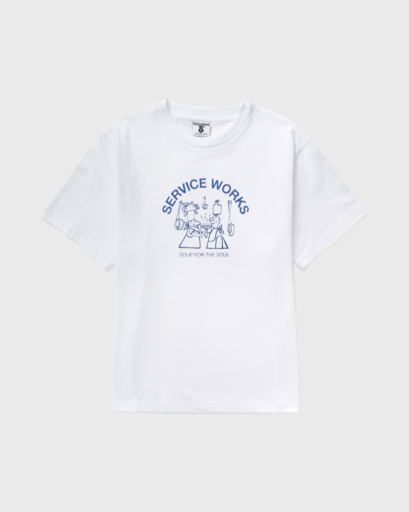 Service Works Soup For The Soul Tee
