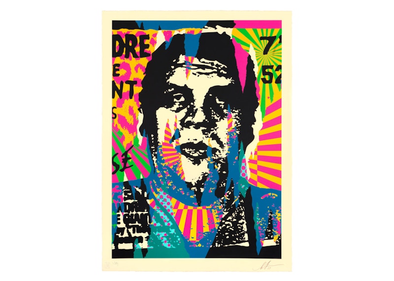 Shepard Fairey O.G. Rips Print