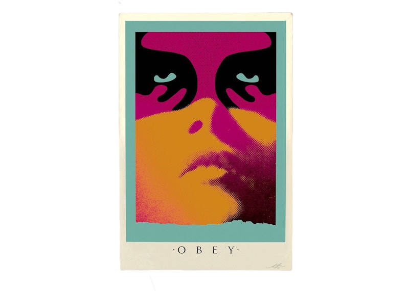 Shepard Fairey Shadowplay Print