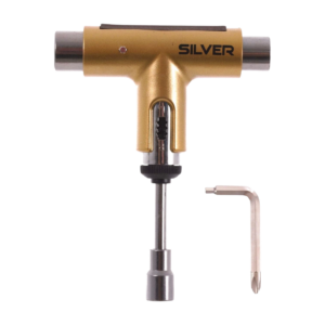 – Metallic – Skate Tool Zilver