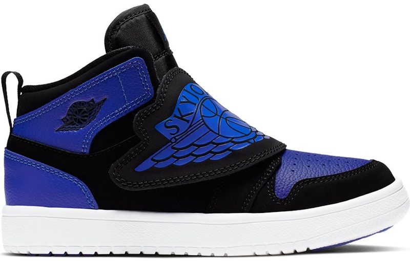 Sky Jordan 1 Royal Zwart