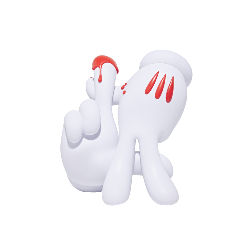 Slick OG LA Hands Vinyl Figure