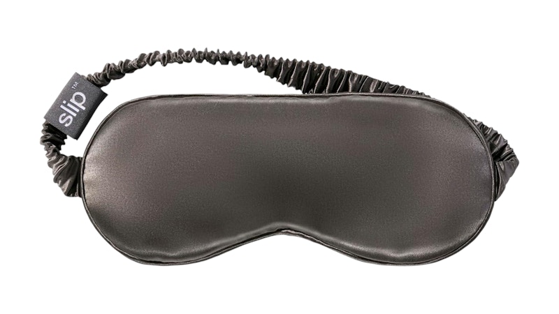 Slip Sleep Mask Charcoal Zwart