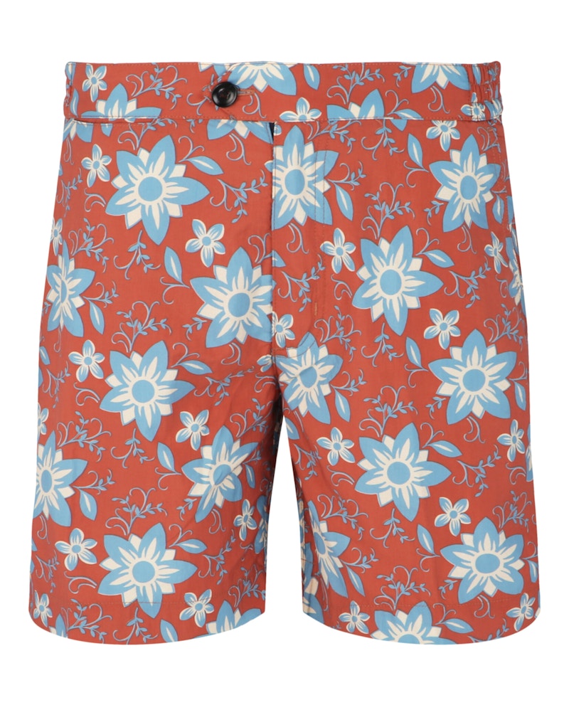 Slowear Incotex Mare Swim Trunks Multi Multicolor