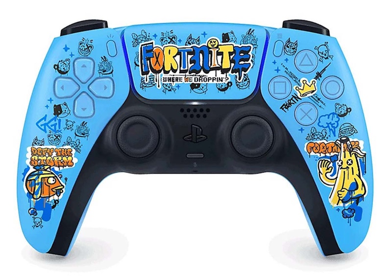 Sony PS5 DualSense Wireless Controller FORTNITE Limited Edition
