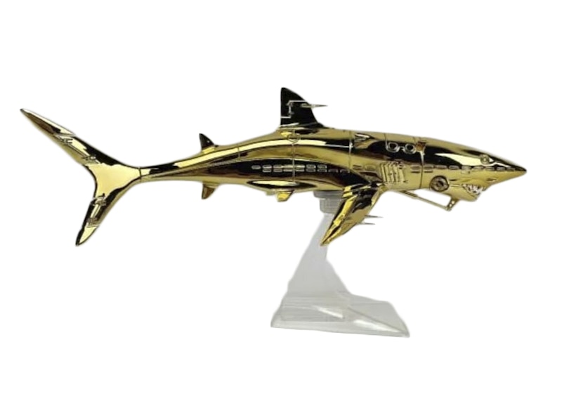 Sorayama Shark Figure