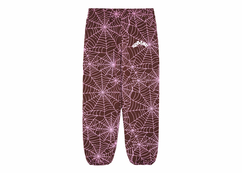 Sp5der AOP Sweatpants Bruin