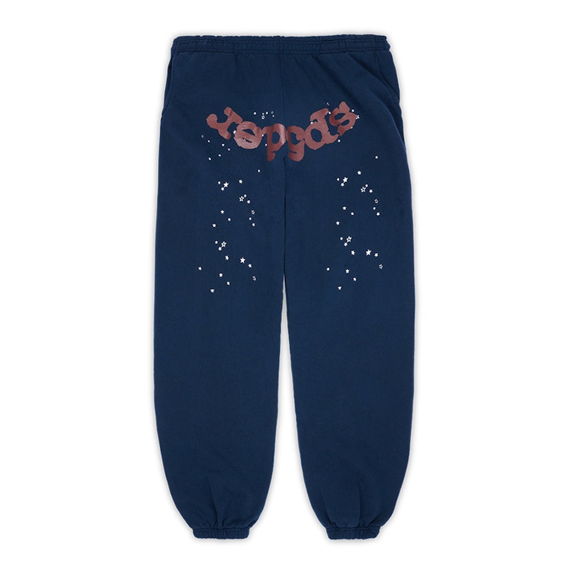 Sp5der Adult Sweatpants Blauw
