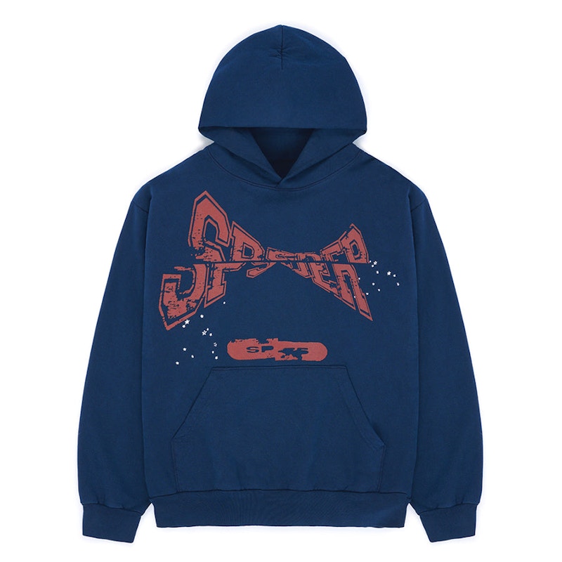 Sp5der Adult Sweatshirt Blauw