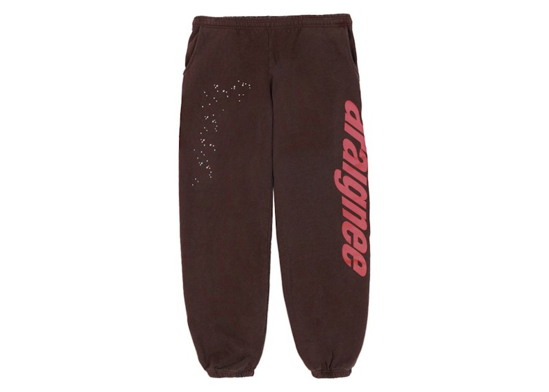 Sp5der Araignee Sweatpants Bruin