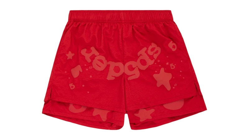 Sp5der Beluga Double Layer Short Rood