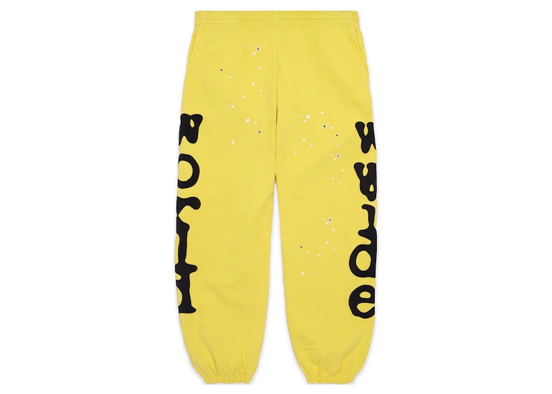 Sp5der Beluga Sweatpants Goud