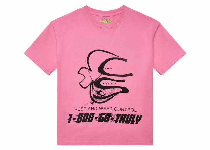 Sp5der Bite! Tee Roze
