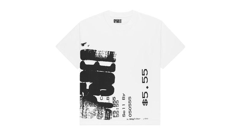 Sp5der Commerce Tee Wit