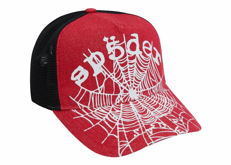 Sp5der Og Web V2 Trucker Rood