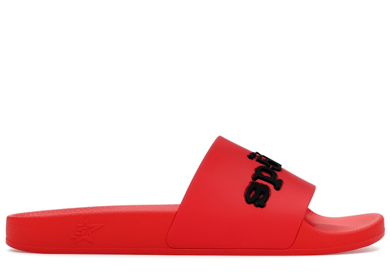 Sp5der Enzo Slide Rood