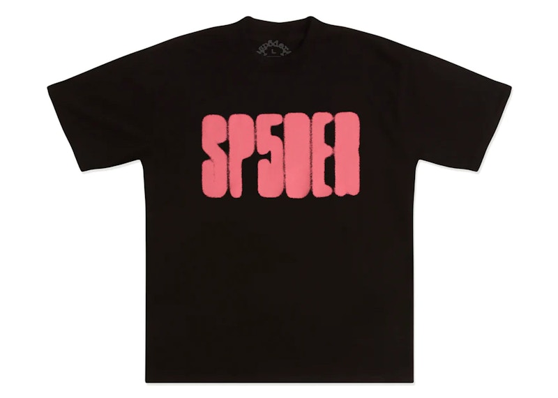 Sp5der Focused Logo Tee Zwart