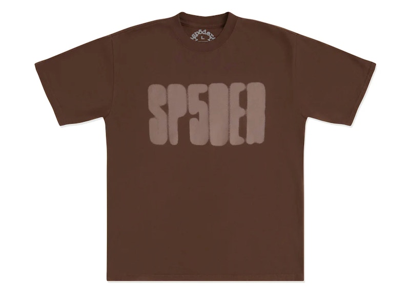 Sp5der Focused Logo Tee Bruin
