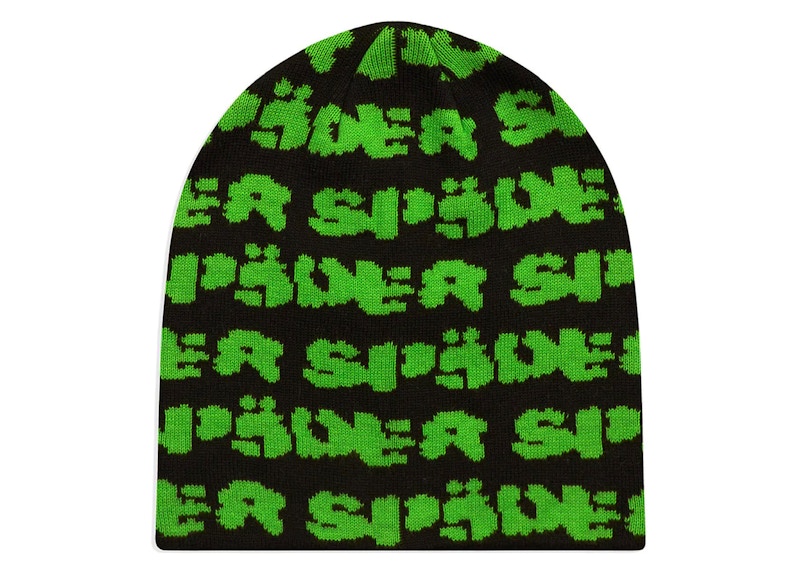 Sp5der Fuzzy Logo Skully Zwart