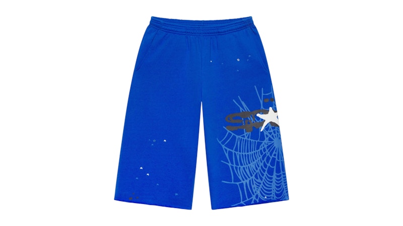 Sp5der Heavy Web Long Sweatshort
