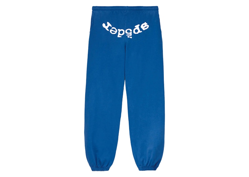 Sp5der Legacy Sweatpant Blauw