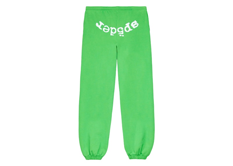 Sp5der Legacy Sweatpant Groen