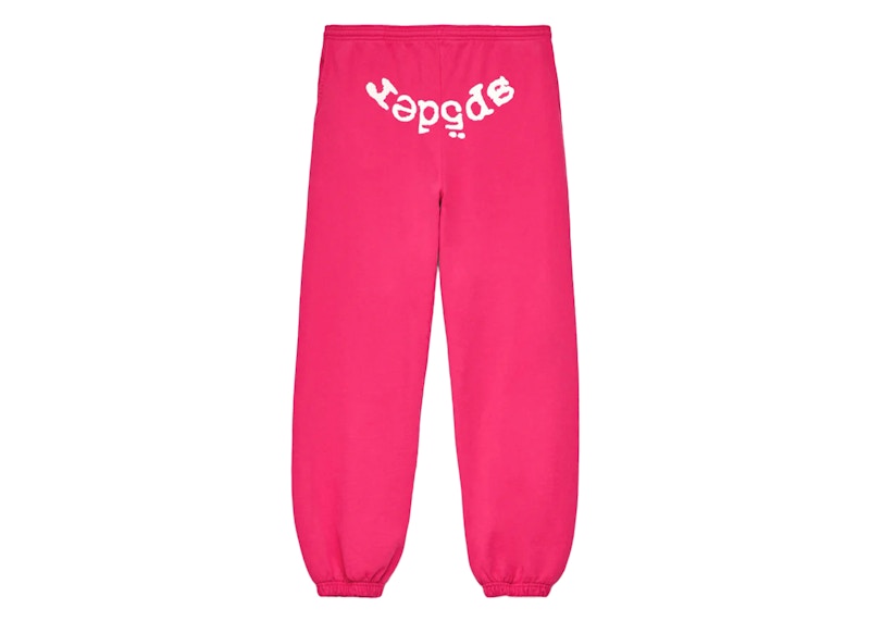 Sp5der Legacy Sweatpant Roze