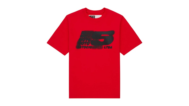 Sp5der Moto 5 Tee Rood