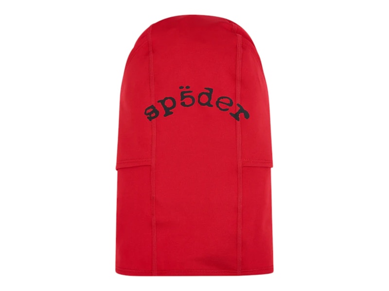 Sp5der OG Logo V2 Shiesty Mask Rood