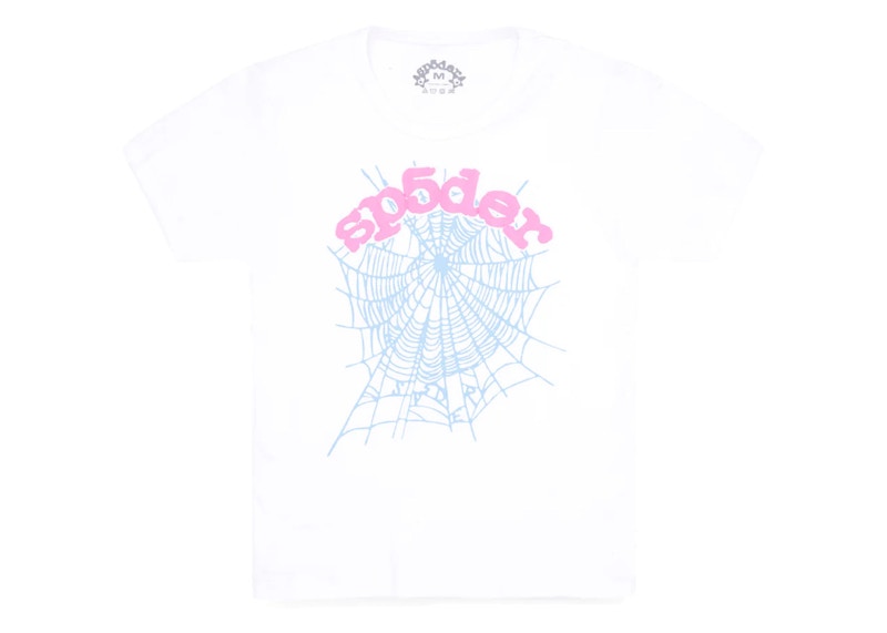 Sp5der OG Web Baby Tee Wit