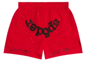 Sp5der OG Web Double Layer Short Rood