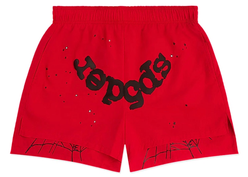 Sp5der OG Web Double Layer Short Rood