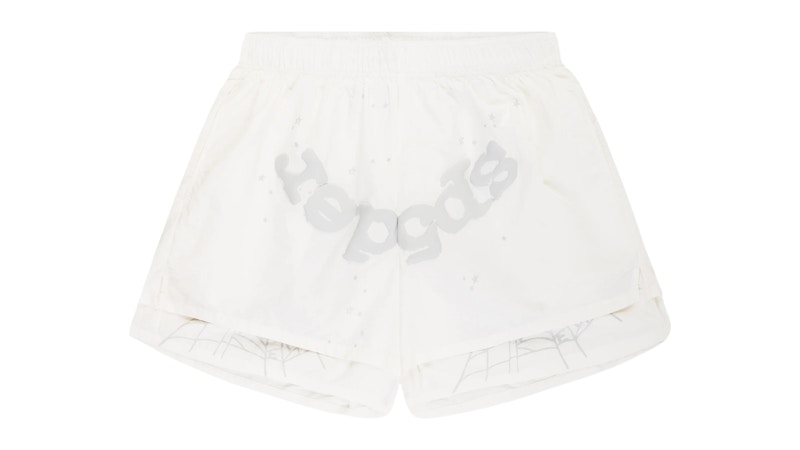 Sp5der OG Web Double Layer Short Wit