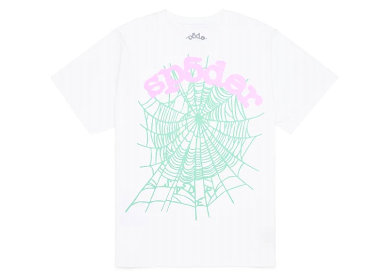 Sp5der OG Web Tee Wit