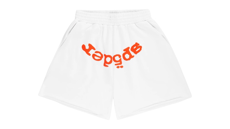 Sp5der OG Web V2 Sweatshort Wit