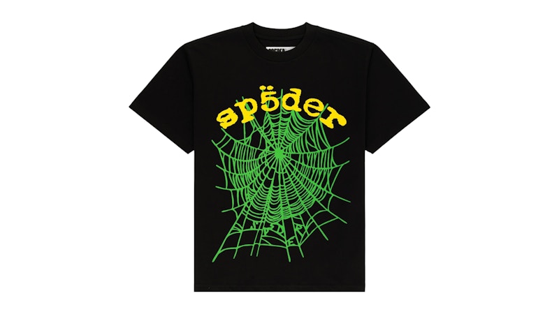 Sp5der OG Web V2 Tee Multicolor