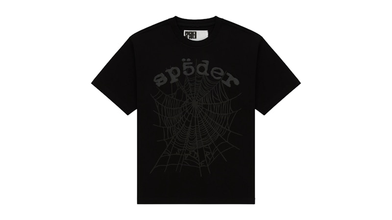 Sp5der Phantom OG Web Tee Zwart