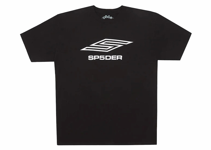Sp5der Pro LW Tee Zwart