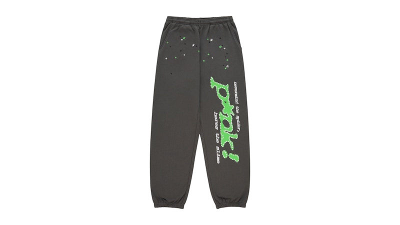 Sp5der Punk V2 Sweatpant Slate