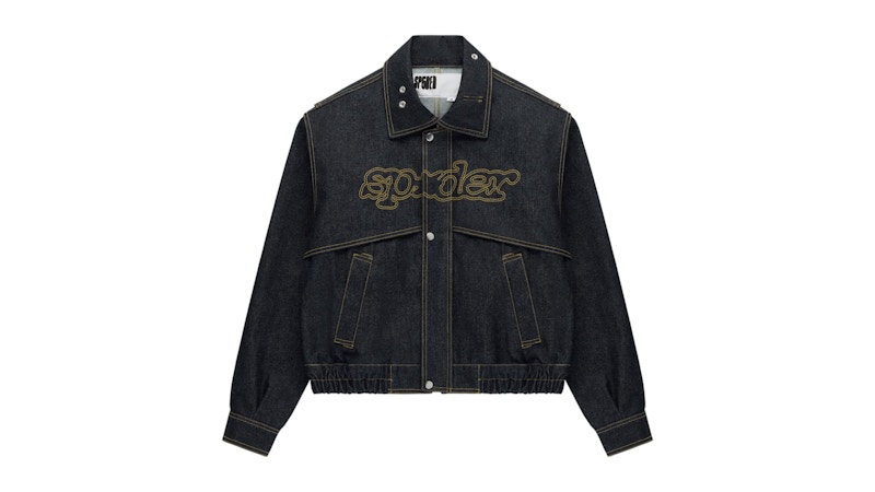 Sp5der Punk V3 Jacket Indigo