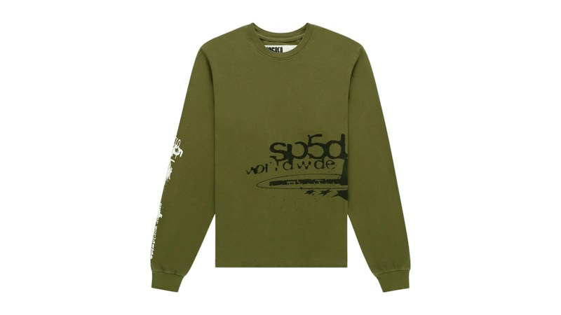 Sp5der Pure Energy /S Tee Chive