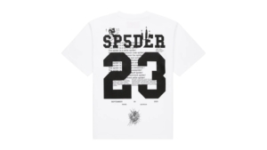 Sp5der Pyrex Tee Wit