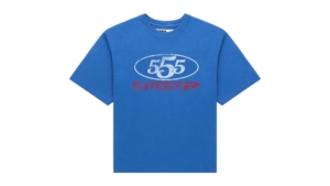 Sp5der R5Cing Tee Blauw